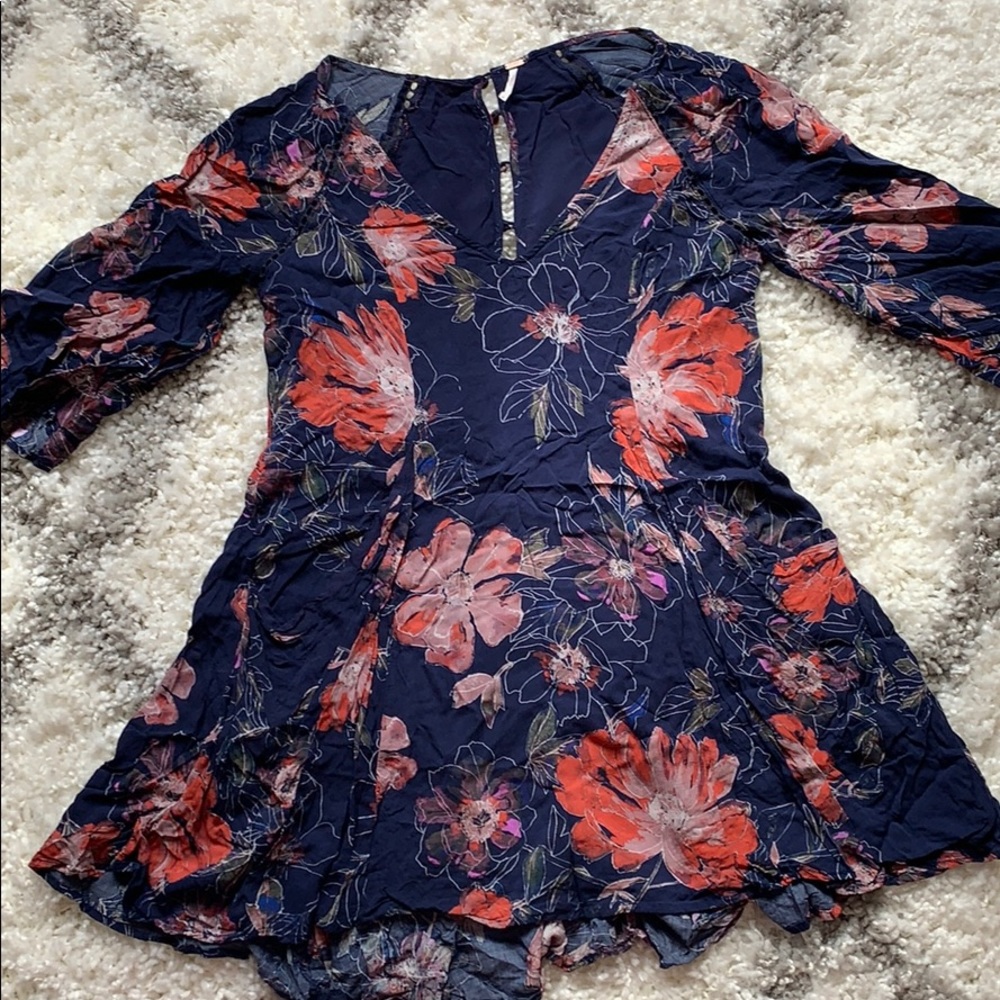 Floral Free People Dress